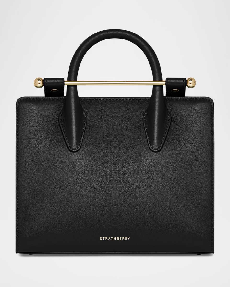 Mini Leather Tote Bag